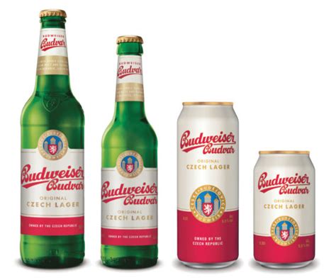 Greetings From The Republic Of Beer Budweiser Budvar Brand Refresh