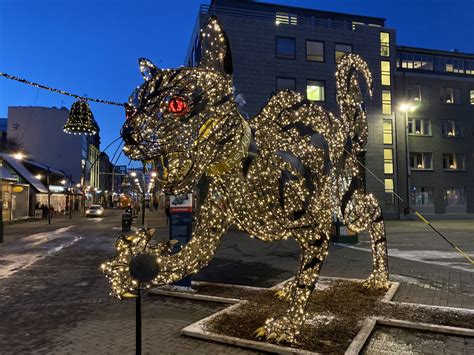 Maybe you would like to learn more about one of these? discovered Icelandic tradition Yule Cat Christmas Cat ...