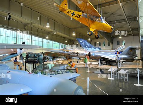 Historic Planes Exhibition Hall Air Force Museum Of The German Armed