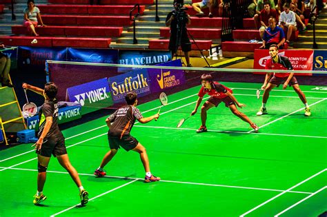 Badminton Doubles Defence In Badminton Other Tips Shuttle Smash