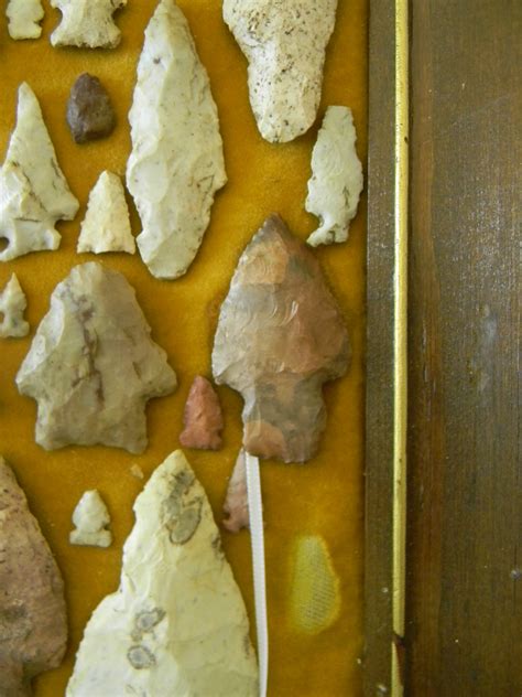 Ancient North American Stone Points Researched By Bailey Bell And
