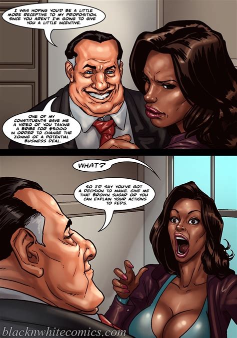 Blacknwhite The Mayor 2 ⋆ Interracial Porn Comics Online
