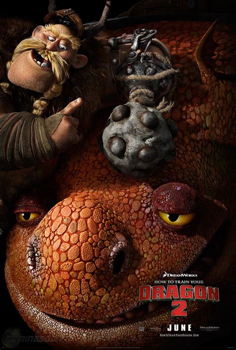 The two friends will soon discover their true destinies as dragon and rider fight together to protect everything. Exclusive How to Train Your Dragon 2 Poster Featuring ...