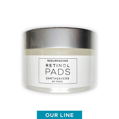 Resurfacing Retinol Pads Earthsavers Spa And Store