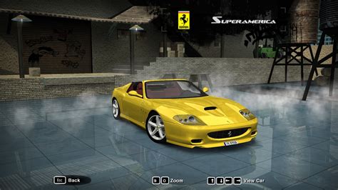 Ferrari 575m Superamerica By Eclipse 72rus Need For Speed Most Wanted Nfscars