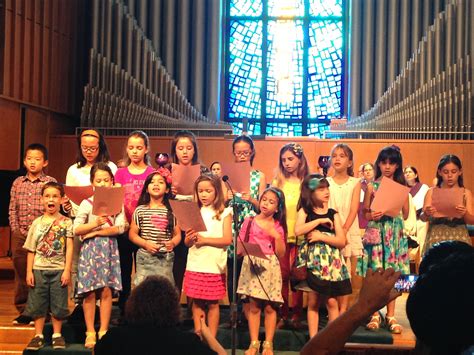 Childrens Choir The Church By The Sea