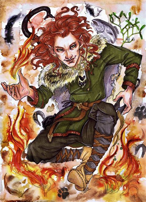 God Of Lies And Fire By Law Of Murph On Deviantart Loki Laufeyjarson