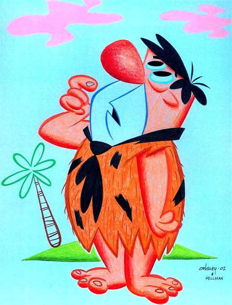 Patrick Owsley Art Awesome Mr Flintstone Flickr
