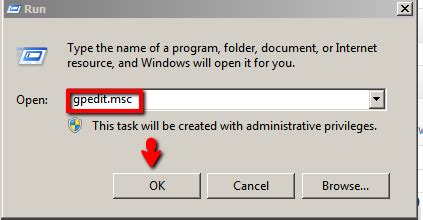 Let users turn on and use enterprise mode from the tools menu. How to edit Administrative Template Policy Settings in ...