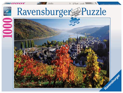 Ravensburger Erwachsenen Puzzle 1000 Teile Natur Landschaft Berge