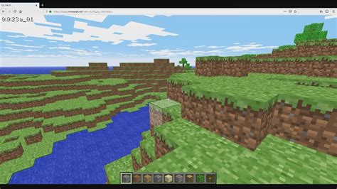 Classic Minecraft Is Now A Free Browser Game Youtube