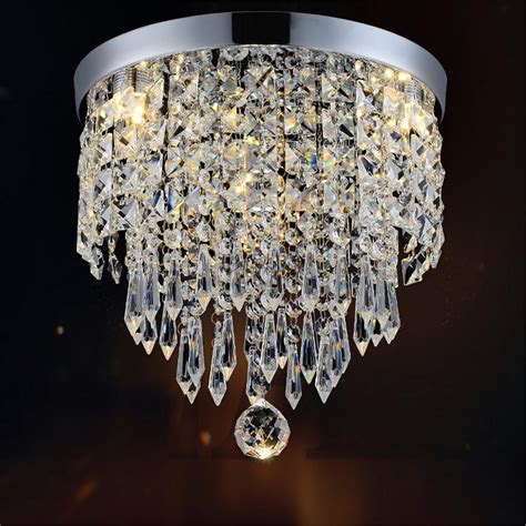 Find lighting that goes above and beyond in our collection of modern flush mount lighting. Crystal Ball Pendant Ceiling Lamp Fixture Light Chandelier ...