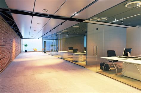 Glass Office Wall Partitions An Optimum Workspace Solution