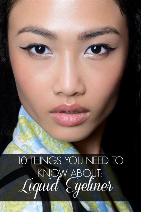 10 Things No One Ever Tells You About Liquid Eyeliner Hair Beauty