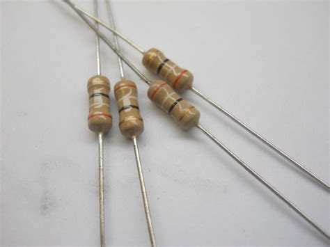 Resistor 11k Ohm 12 Watt 5 Carbon Film Nos New Old Stockqty 100