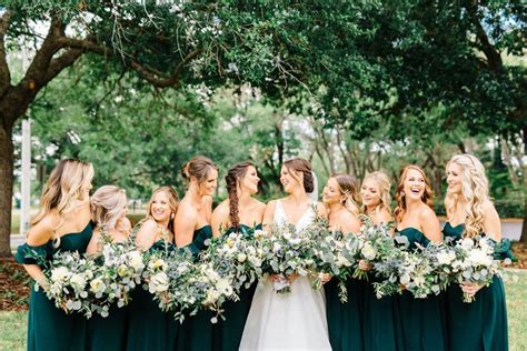 Beach wedding packages from clearwater and st pete beach to anna maria island! Elegant Hunter Green Wedding in Central Florida | Every ...