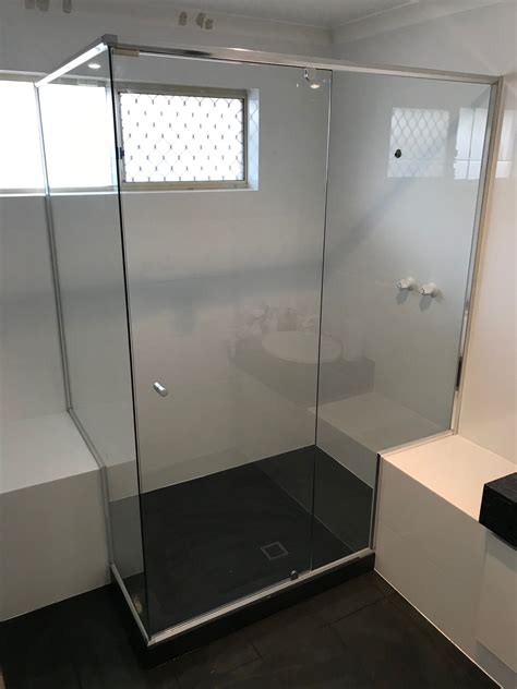 Love The Modern Look You Will Love Semi Frameless Shower Screens By