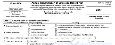 Form 5500 Ssa Report Fillable Printable Forms Free Online