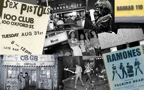 From Cbgb To The Marquee Exploring Ten Punk Venues That Helped Define