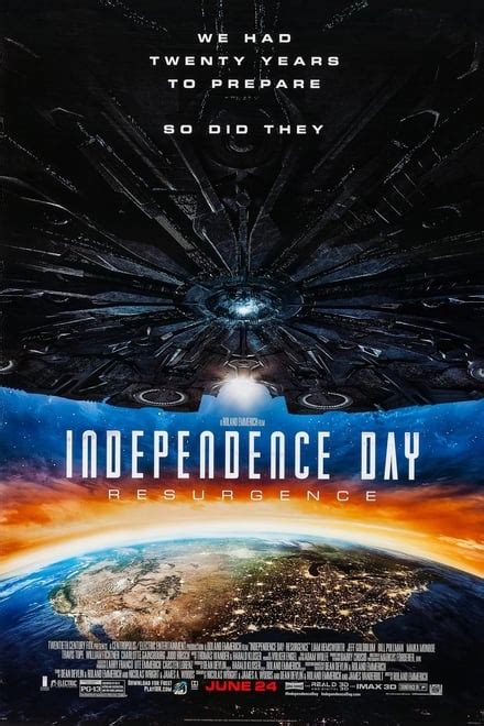Independence Day Resurgence Posters The Movie Database Tmdb