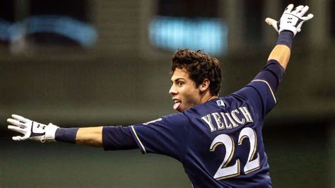 Mlb Christian Yelich Became Face Of Milwaukee Brewers Revival Espn