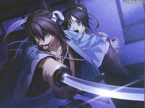 Game Review Hakuoki Demon Of The Fleeting Blossom Fangirlisms