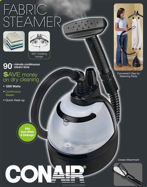 Amazon Com Conair Home Upright Fabric Steamer Deluxe Clothes Steam