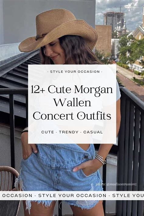 Chic And Stylish Outfit Ideas For A Morgan Wallen Country Concert