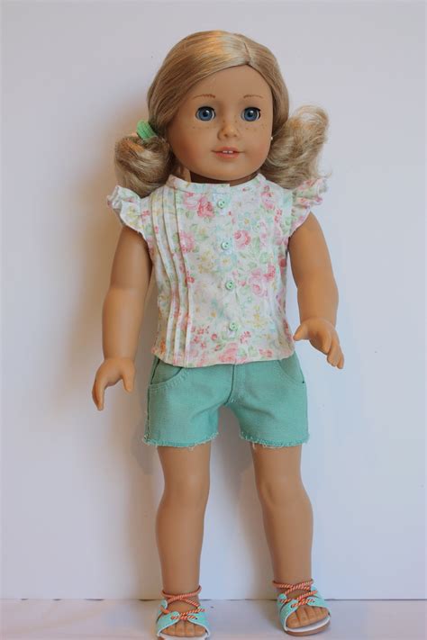 18 inch doll clothes made to fit dolls such as american girl our generation spring cutoff jeans