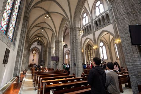 Church In South Korea Growing Slowly Catholic News Agency