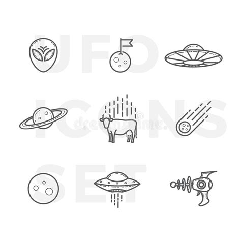 8 Symbols Alien Free Stock Photos Stockfreeimages