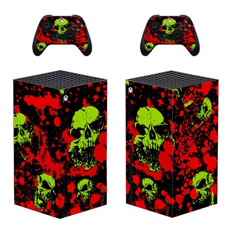 Fctional Character Xbox Series X Skin Sticker Decal