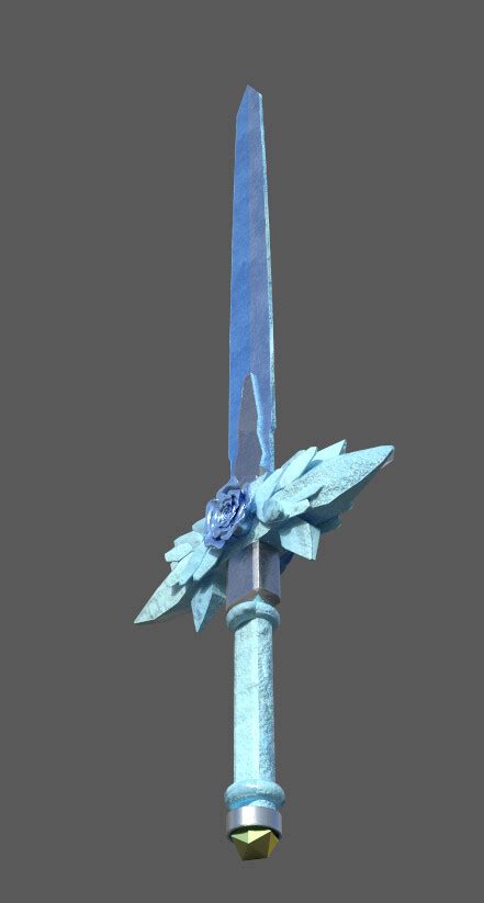 Artstation Bluerose Sword From Sao