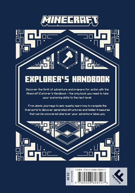 All New Official Minecraft Explorers Handbook