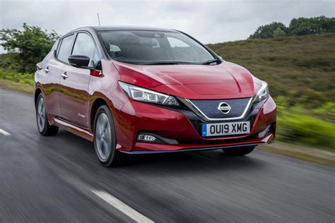 2019 Nissan Leaf E Launched In The Uk Autoevolution