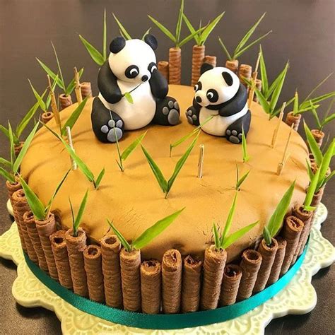 What Do You Think Of This Panda Cake Nicholasetaylor Made This For