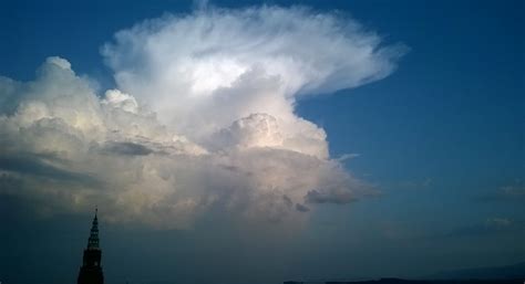 Cumulonimbus Latin Cumulus Heap And Nimbus Rainstorm Storm