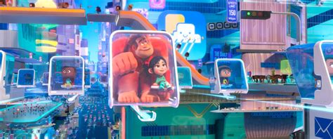 Movie Review Wreck It Ralph And Vanellope Go To A Creatively