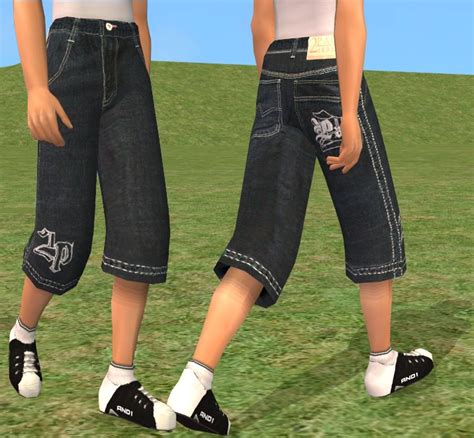 Mod The Sims 2pac Baggy Shorts For Male Teens Updated