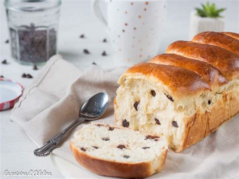 Brioche Pepite De Chocolat Moelleuse Recette Thermomix