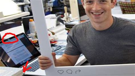 Facebook Ceo Mark Zuckerberg Covers His Laptop Camera By Putting Tape Over It Youtube