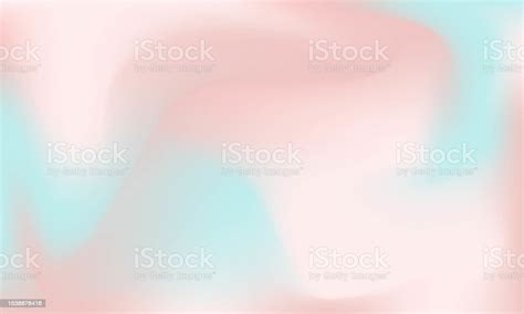 Abstract Blurred Pastel Background Stock Illustration Download Image