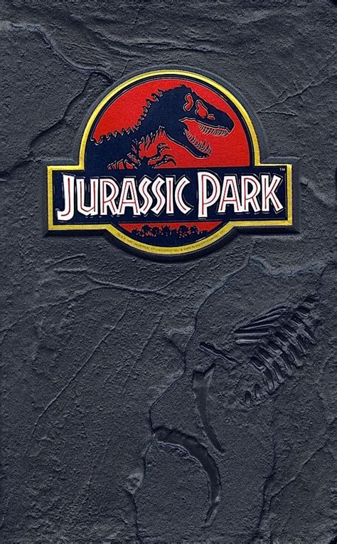 Jurassic Park Original John Alvin Teaser Poster Concepts
