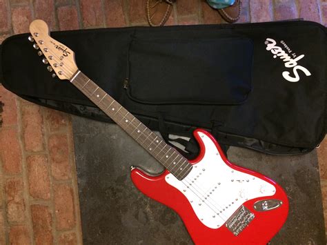 Fender Mini Electric Guitar And Amp For Sale Unused Canton Ct Patch