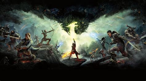 Download Dragon Age Inquisition Video Game Dark 1920x1080 Wallpaper