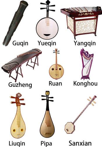 Chinese Music History Instruments Types Modern Music