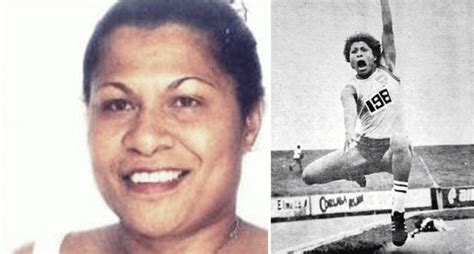 Miriama First Fijian Female Olympian