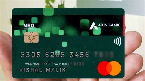 Axis Bank Neo Credit Card Cashback Benefits And How To Apply Youtube