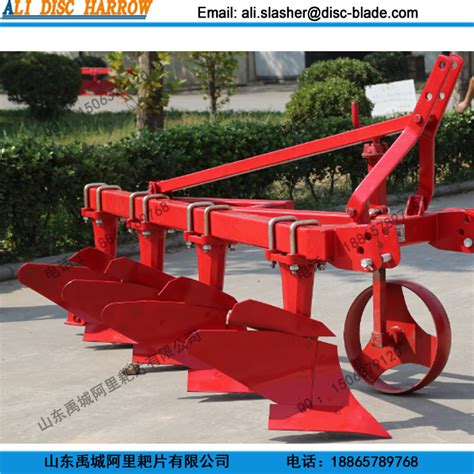 China Tractor 3 Point Hitch Share Plowmoldboard Plowfurrow Plow