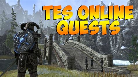 TES Online Quest Izads Treasure YouTube